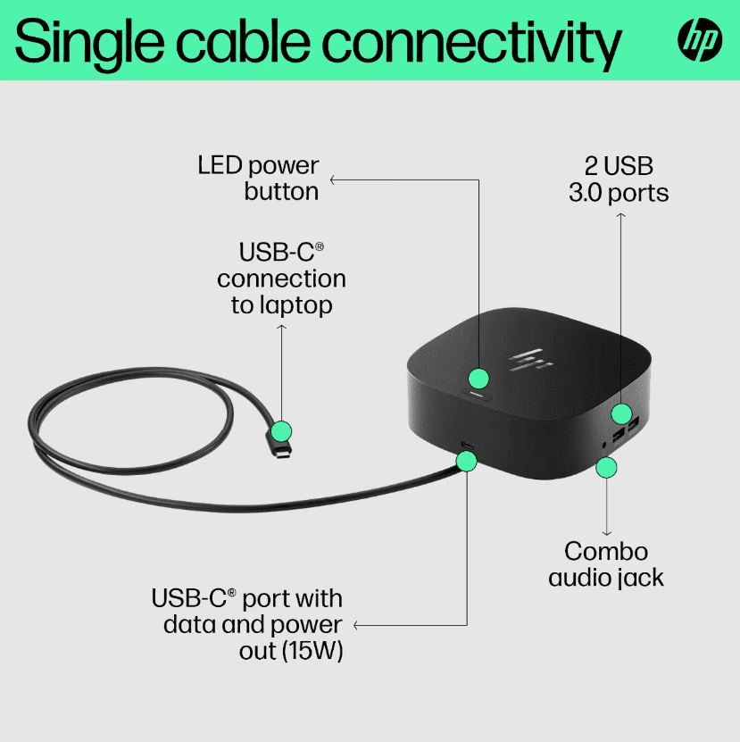 HP USB-C Dock G5