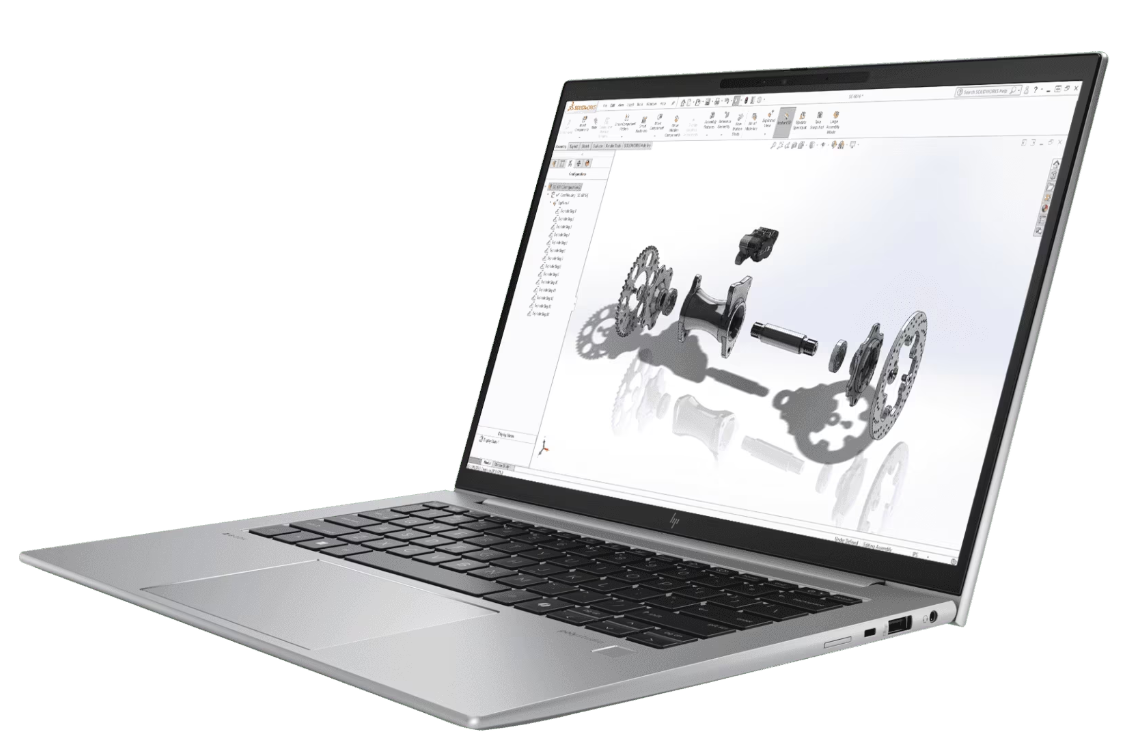 HP Zbook Firefly G11 U5 12th Gen 16GB Laptop