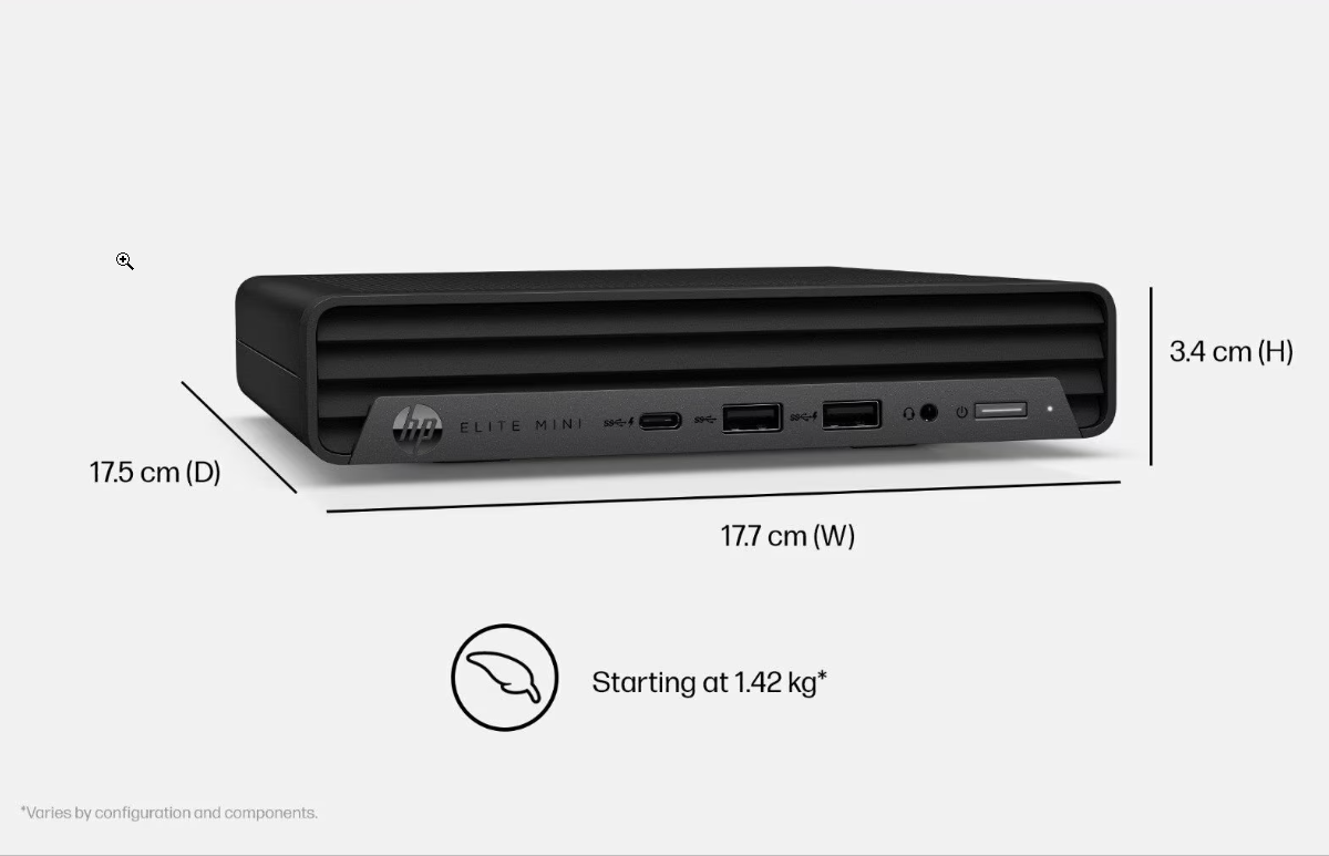 HP 800 G9 Mini i5-14500T vPro