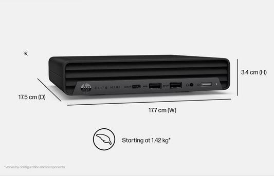 HP 800 G9 Mini i5-14500T vPro