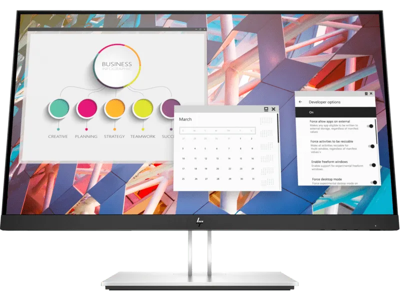 HP E24 G5 23.8 inch FHD Monitor