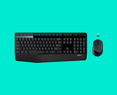 Logitech MK345 Wireless Combo (Keyboard & Mouse)