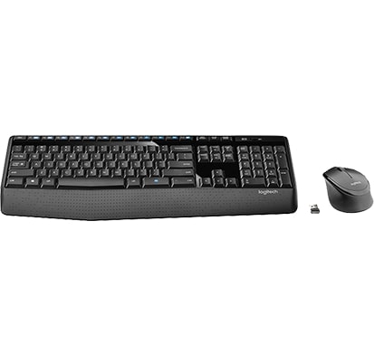 Logitech MK345 Wireless Combo (Keyboard & Mouse)